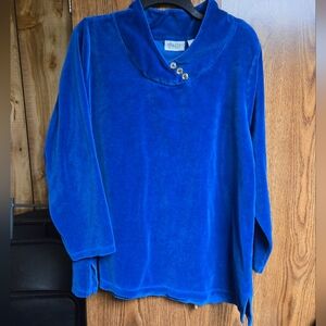 Women's d & co Velour top